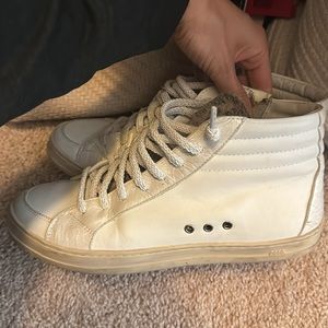 P448 women’s platform sneakers